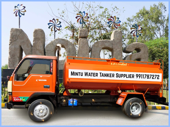 Water Tanker Supplier in Noida